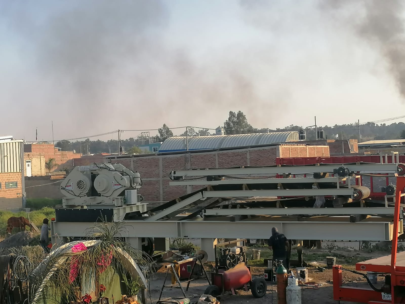 Transportador fabricado 7